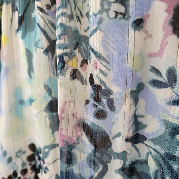 Tash and Sophie Bell Sleeve Faux Wrap Midi Dress NWOT - Picture 4 of 8